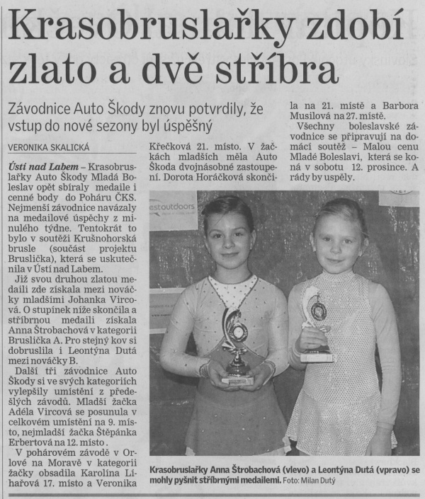 Boleslavský deník 11.11.2009